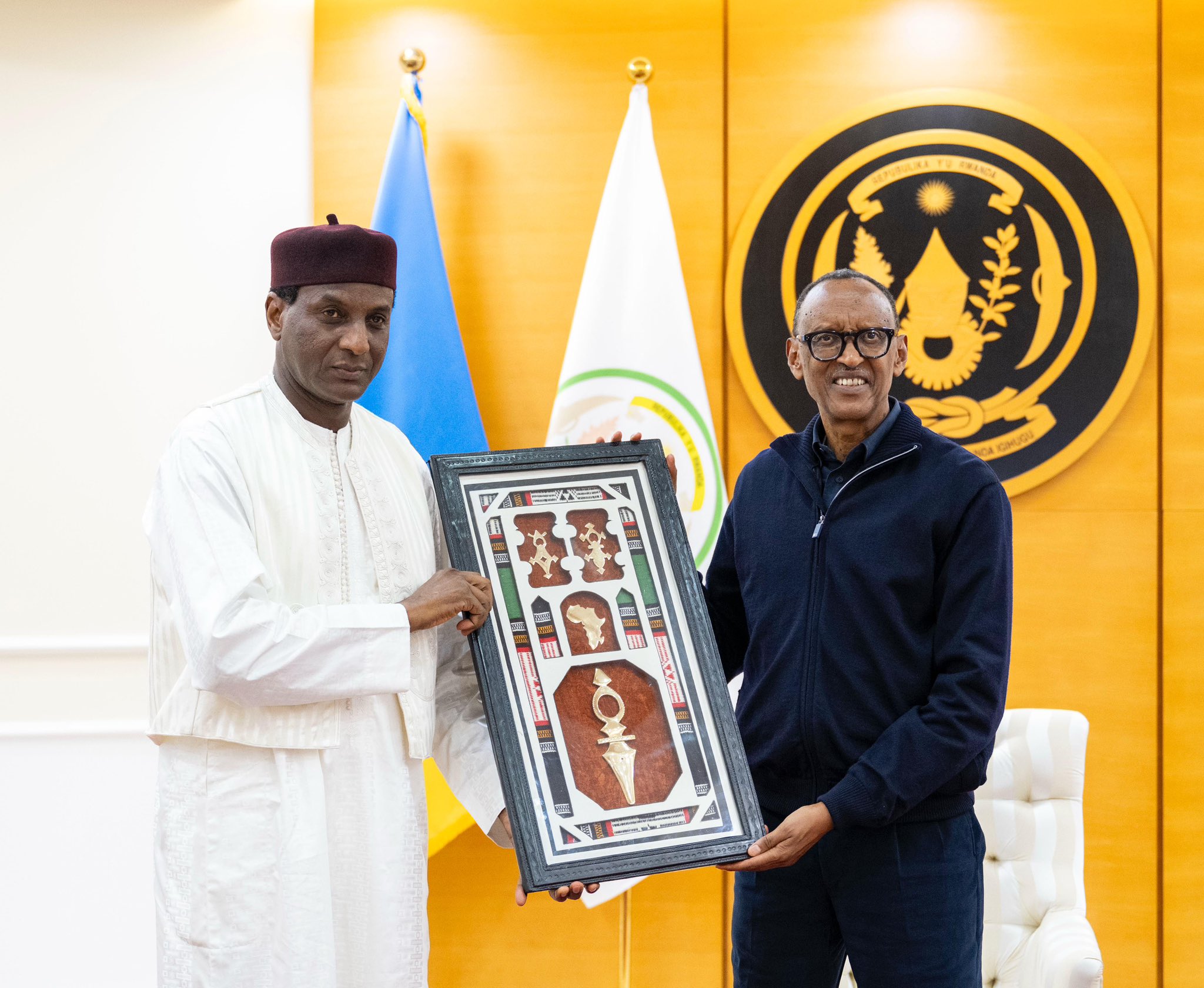 Also on Tuesday, President Kagame met with Niger’s Prime Minister Ali Mahaman Lamine Zeine, who is attending NEISA 2025. 