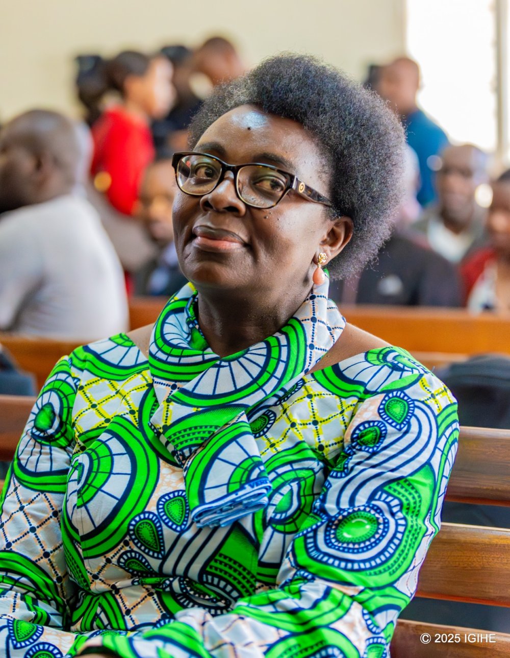 Ingabire was expected to appear for the first time as a co-defendant on July 23, 2025. 