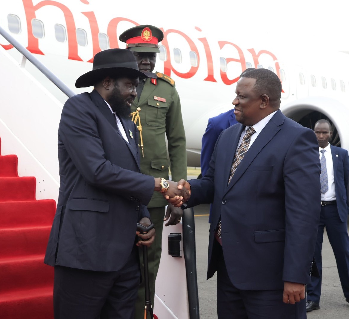 The East African Community (EAC) chairperson and President of South Sudan, Salva Kiir, arrived in the Kenyan capital for the event on Monday evening. 