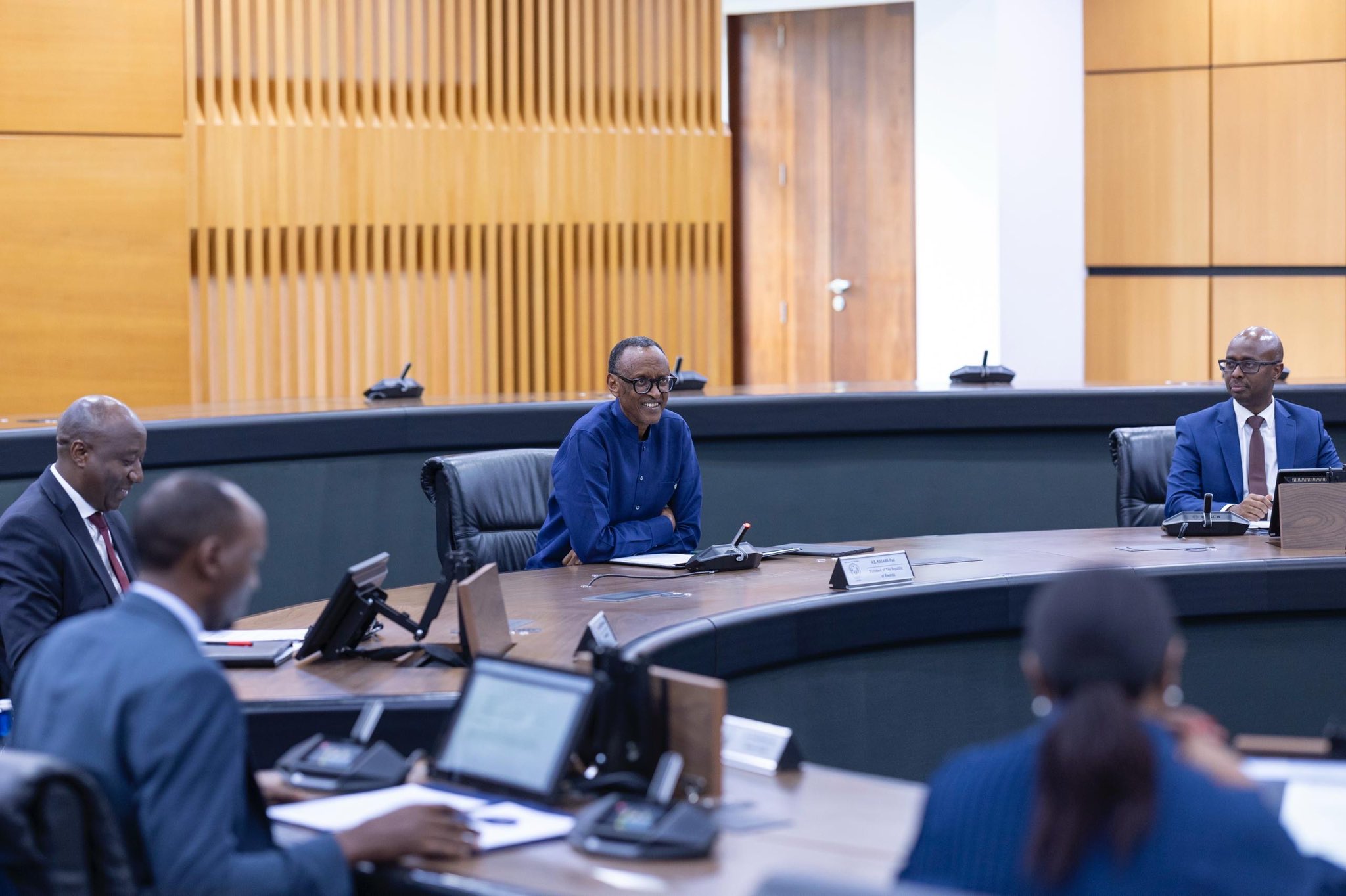 The Cabinet on Wednesday, 16 July 2025, approved high-level appointments across key public institutions during a meeting chaired by President Paul Kagame at Urugwiro Village.
