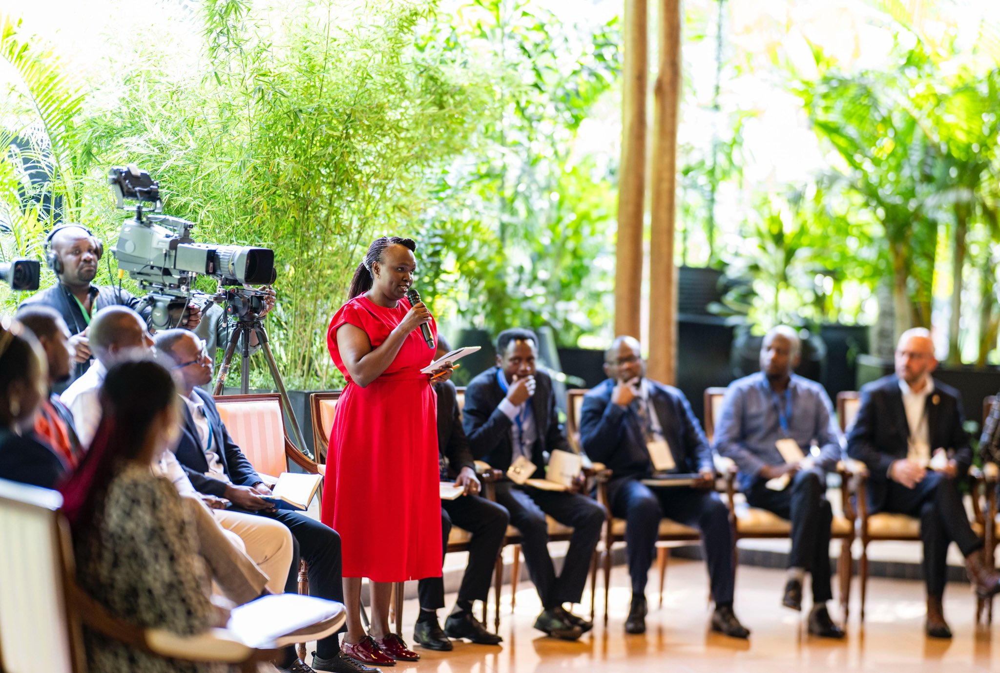 Speaking during a conversation with members of the press on Liberation Day, President Kagame shared personal and national insights, emphasising the sacrifices of the liberation struggle and Rwanda’s commitment to self-reliance.
