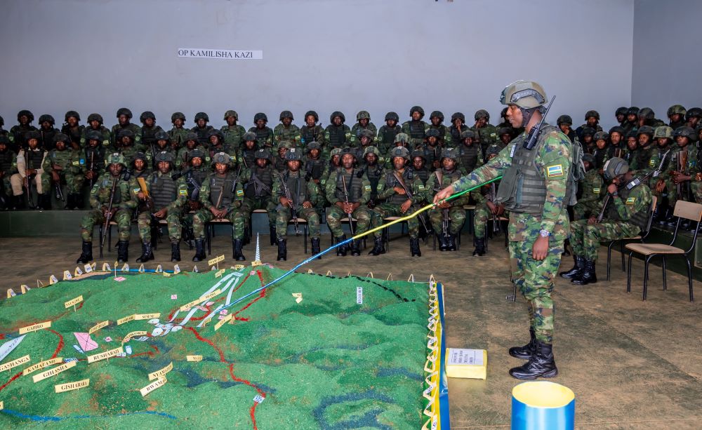 The rigorous program focused on enhancing military skills, leadership abilities, command and control, strategic thinking, and tactical proficiency.