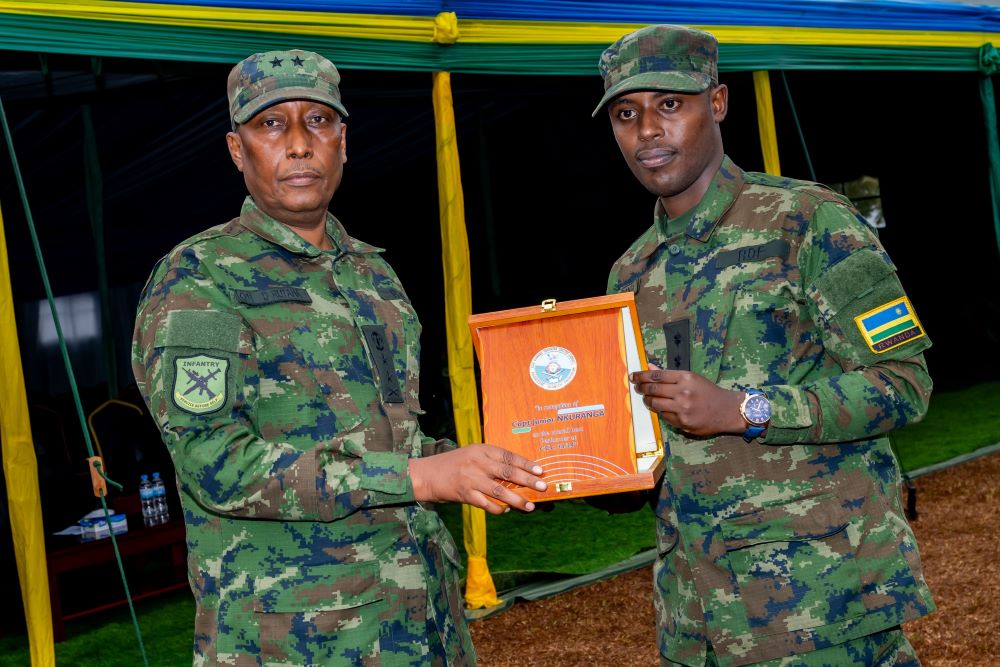 Captain Junior Nkuranga was awarded as the overall best performer.  