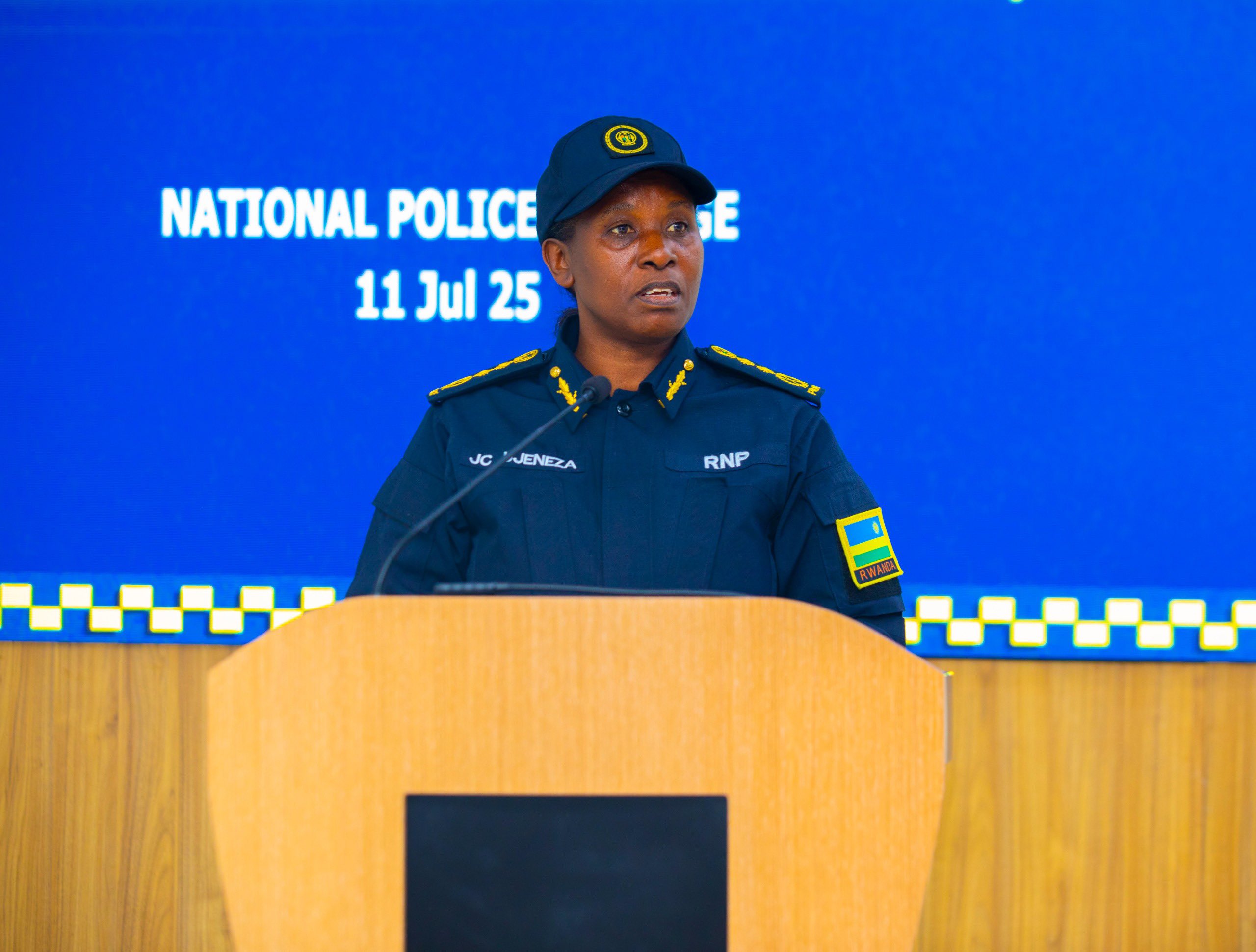 The five-month course concluded on Friday with a pass-out ceremony officiated by Deputy Inspector General of Police (DIGP) in charge of Administration and Personnel, DCG Jeanne Chantal Ujeneza.