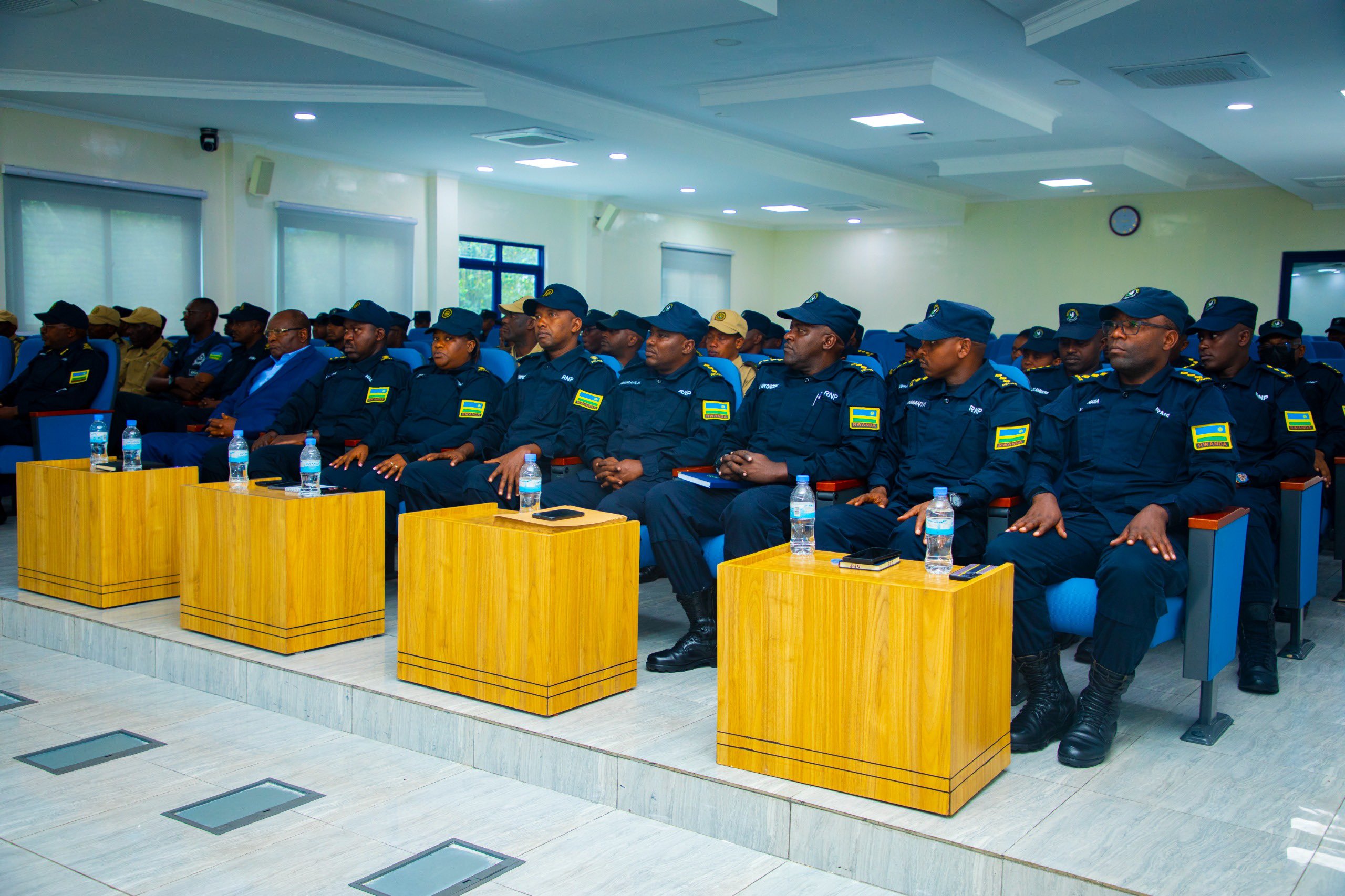  DCG Ujeneza congratulated the graduates for their discipline and commitment, and urged them to apply the knowledge and skills they acquired with confidence and professionalism.