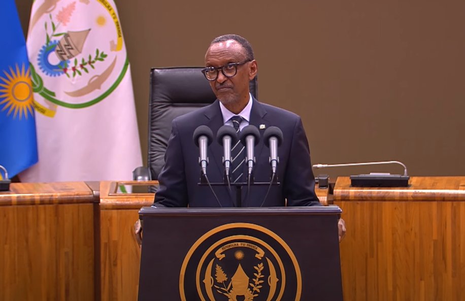 President Paul Kagame has called on newly sworn-in cabinet members to avoid complacency and remain accountable in their service to the nation, emphasizing the importance of representing the interests of Rwandan citizens with dedication and integrity.