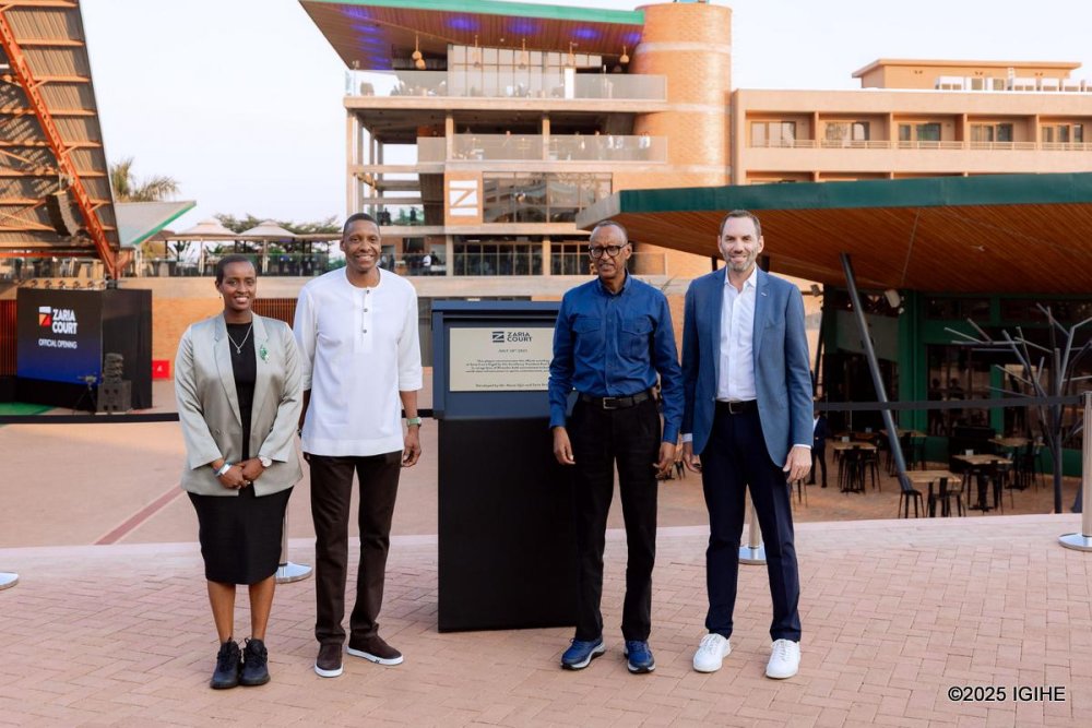 President Kagame emphasised the power of enabling environments and investing in youth potential as keys to Africa’s transformation.