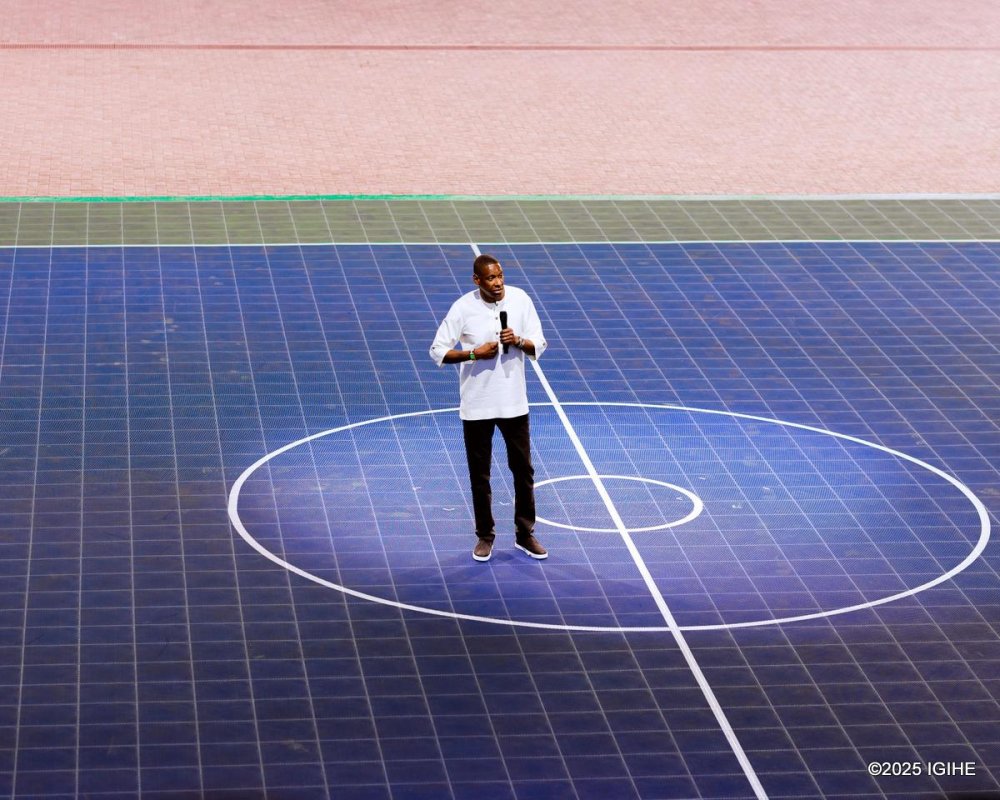 Masai Ujiri challenged African governments and private sectors to stop viewing sports as merely recreational and instead recognise it as a business and a growth engine.