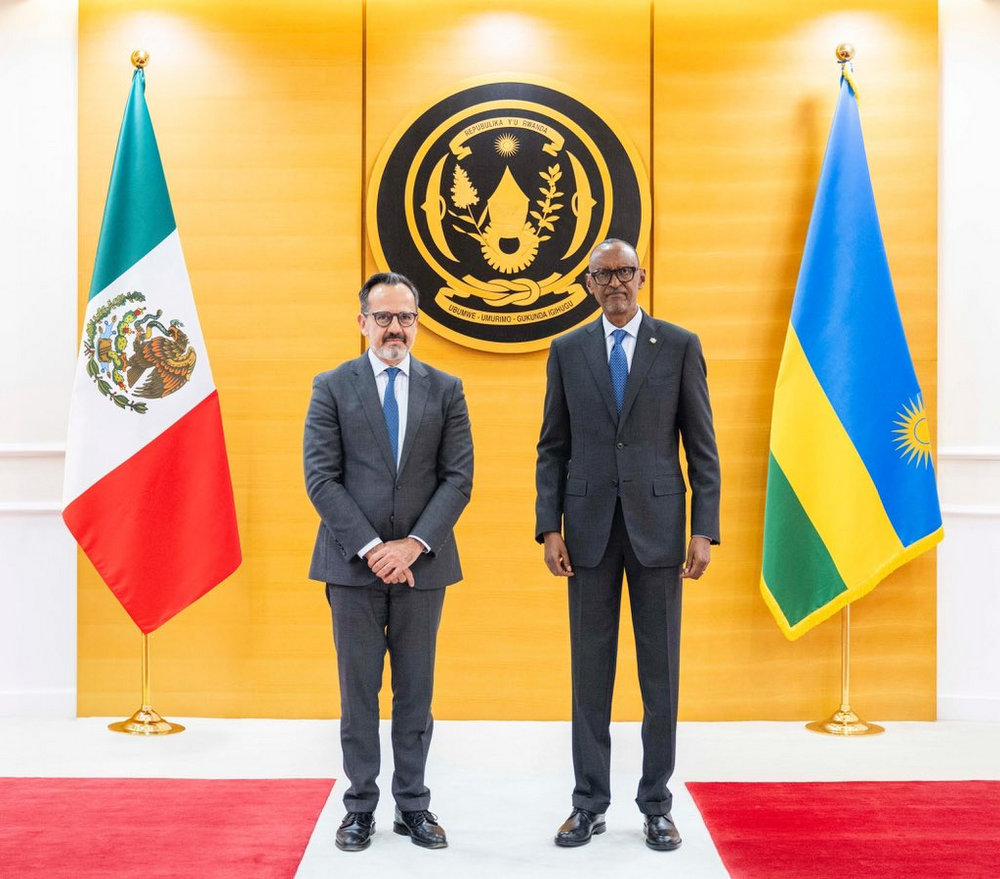 Ambassador Enrique Javier Ochoa Martínez of Mexico will also have residence in Nairobi. 