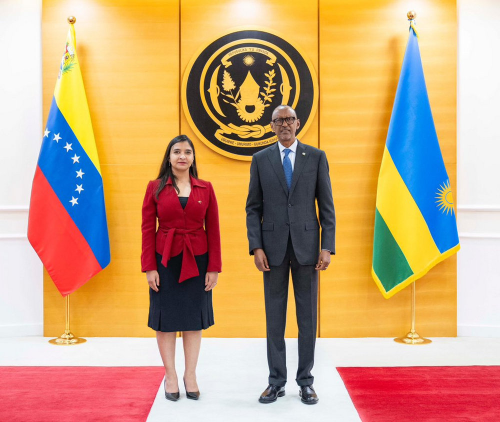 Ambassador Fátima Yesenia Fernandes Juaréz of Venezuela will be based in Kampala.