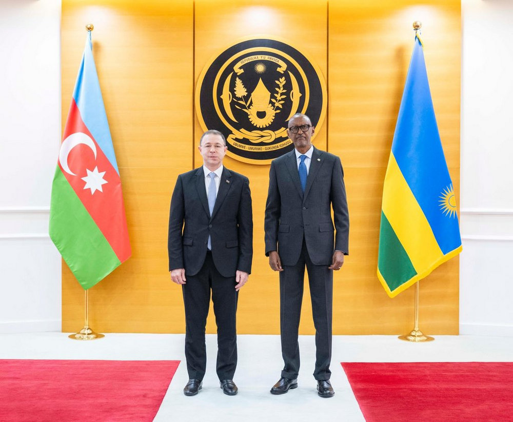 Azerbaijan's new Ambassador, Ruslan Rafael oglu Nasibov will be based in Addis Ababa, Ethiopia. 