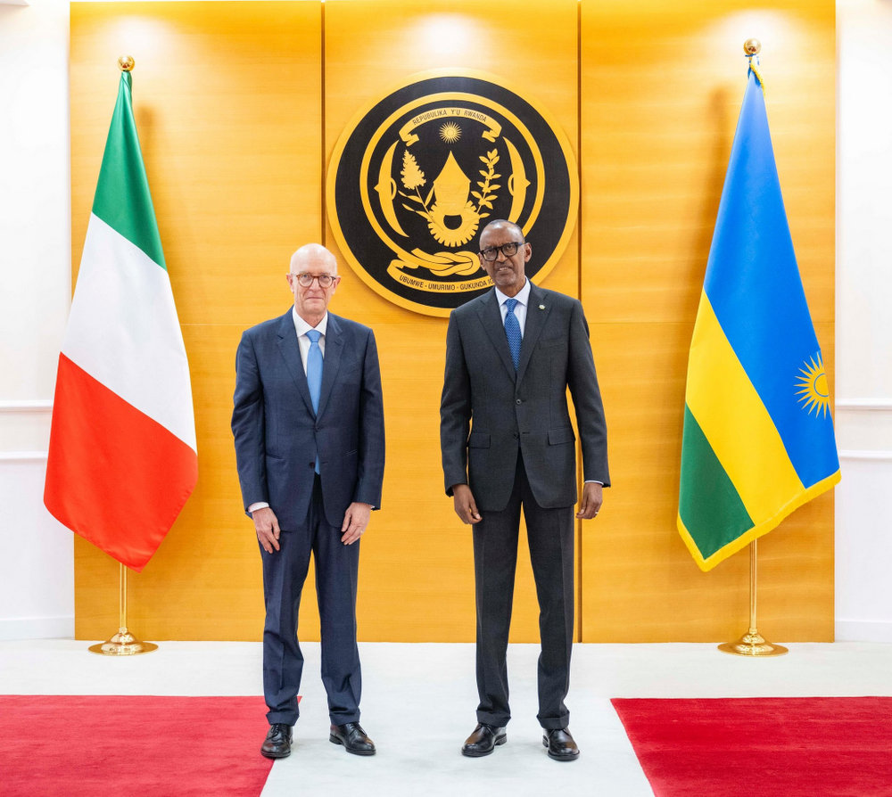 Italian Ambassador Mauro Massoni will have residence in Kampala. 