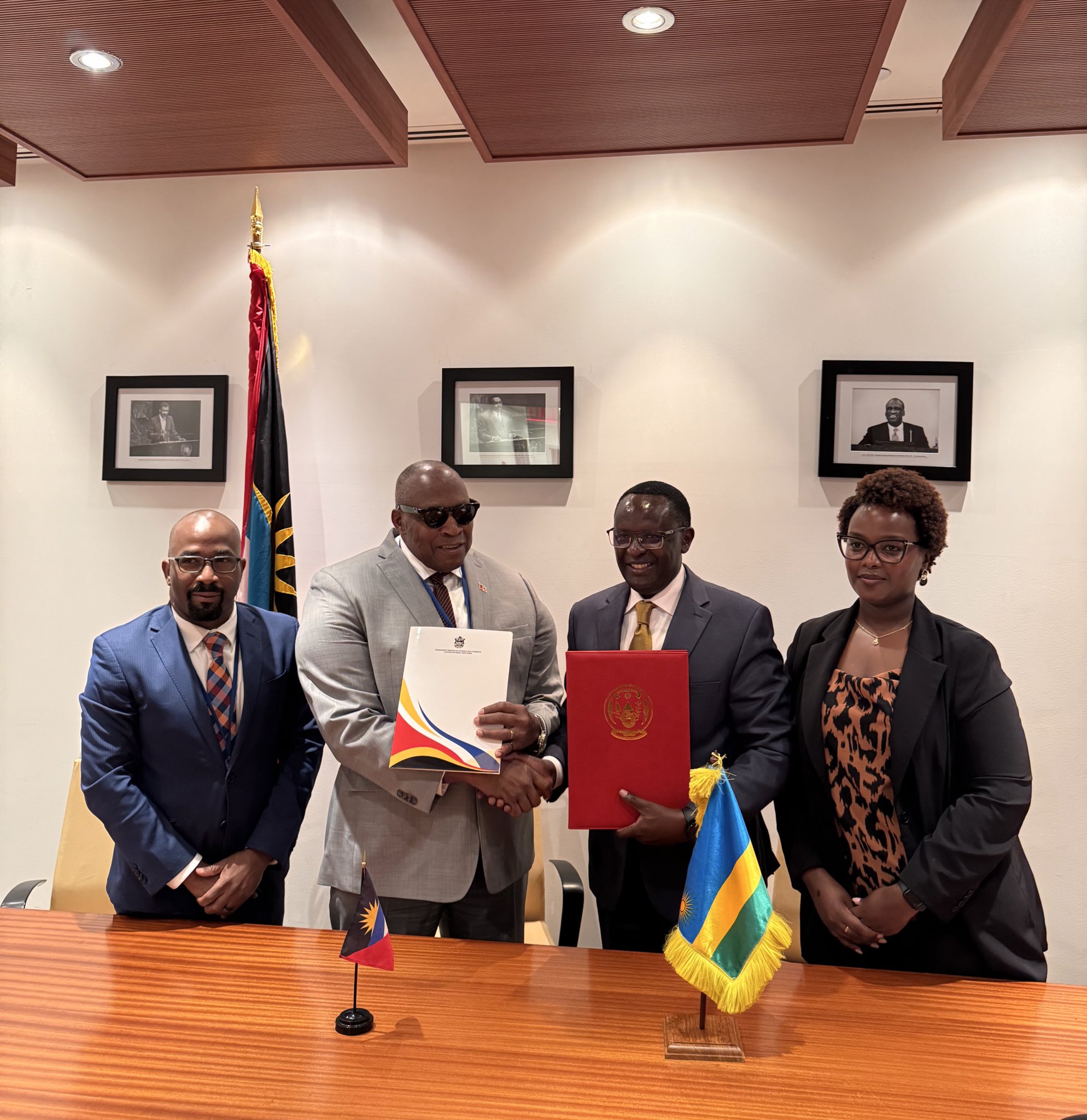 The deals, signed on Thursday, July 17, in New York, include a visa waiver for all passport holders and two memoranda of understanding (MoUs) covering health and tourism.