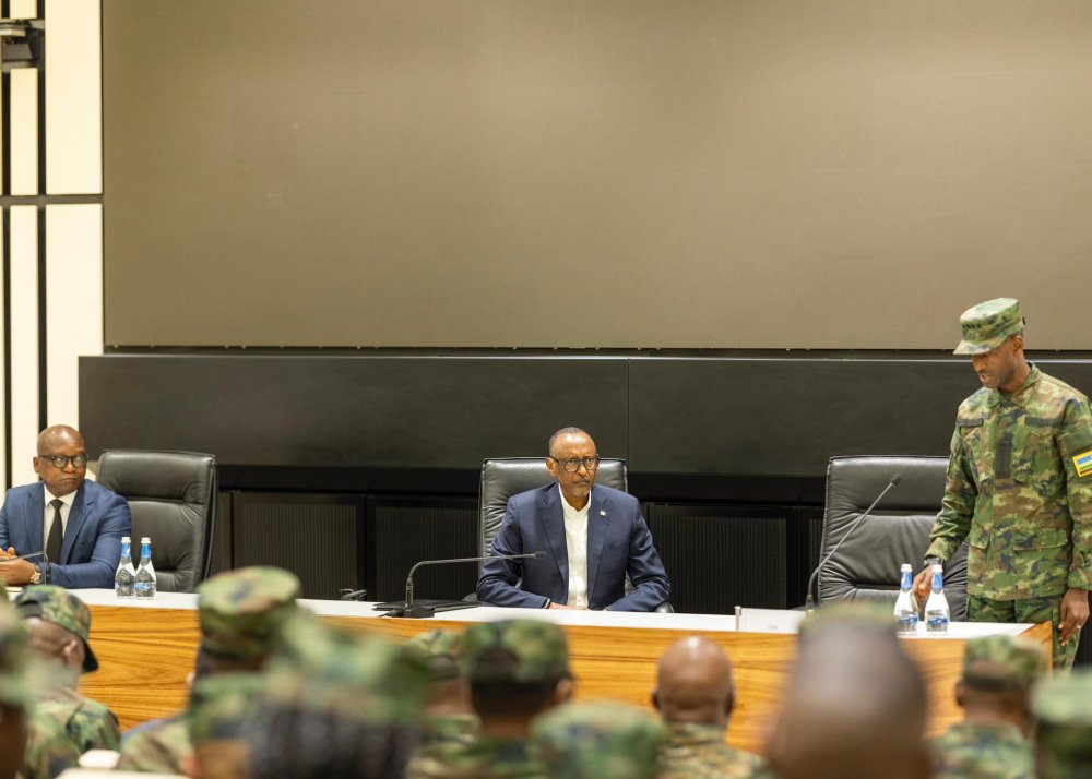 President Paul Kagame has elevated 654 officers to higher ranks within the Rwandan Defence Forces, recognizing their dedication and commitment to national service.