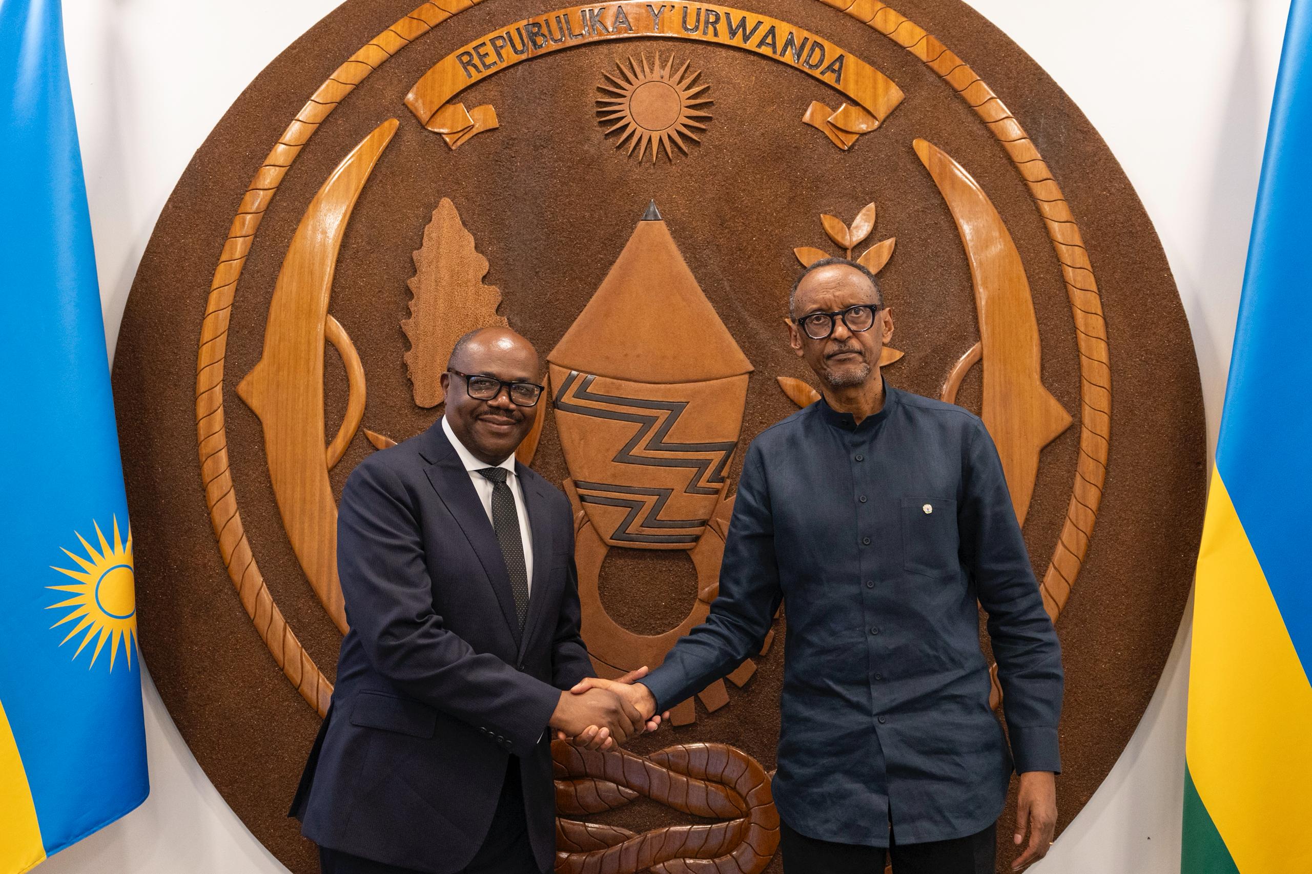 President Paul Kagame on Thursday met with Prime Minister-designate Dr. Justin Nsengiyumva for consultations and to align on key national priorities, according to a statement from the Office of the President.
