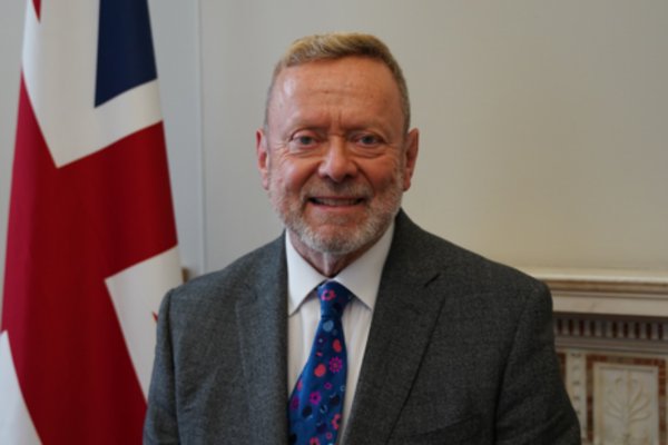 UK Minister for Africa Lord Collins is in Rwanda country for a three-day visit. 