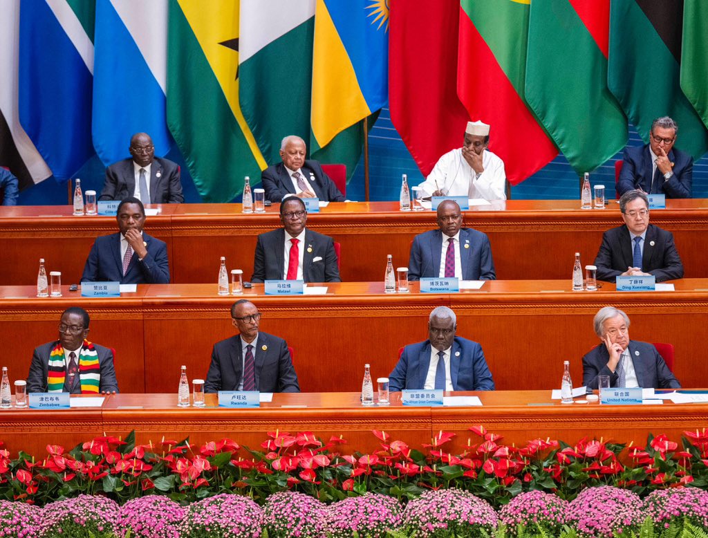 Rwanda's President Paul Kagame is among Heads of State attending the summit.