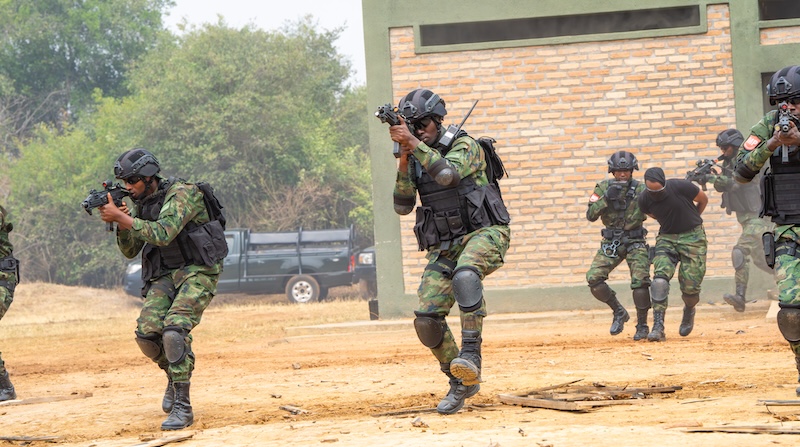 The course was jointly conducted by the RDF and the Qatar Armed Forces, aiming to enhance tactical skills and operational readiness.