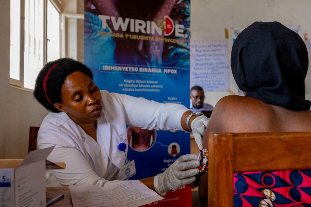 Rwanda has officially launched the first phase of its MPox vaccination.