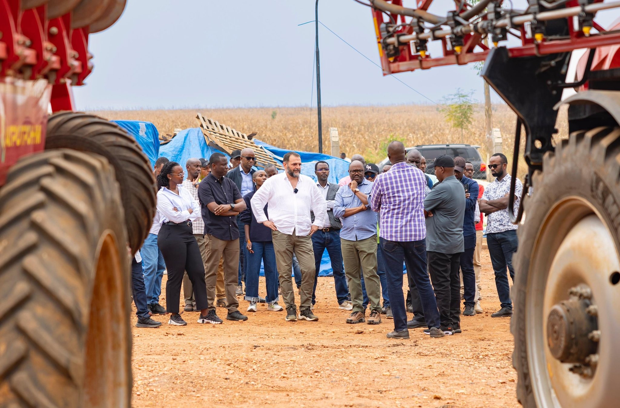 More than Frw 100 billion has been invested in the site, which is being developed by Israeli firm Netafim.