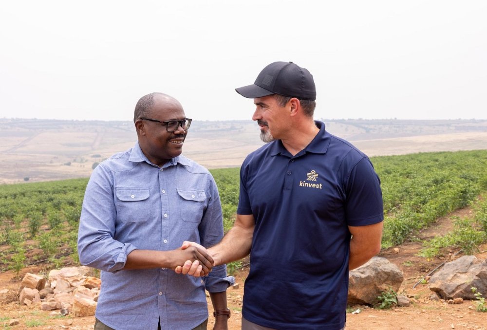 The Prime Minister, Dr. Justin Nsengiyumva, recently visited Jesse Ratichek’s farming activities in the Gabiro Agribusiness Hub.