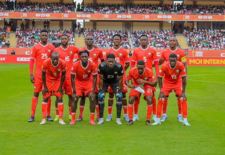 Kenya’s Harambee Stars began their Africa Nations Championship (CHAN) 2024 campaign on a high note, edging past two-time champions DR Congo 1-0 at Kasarani Stadium on Sunday afternoon.