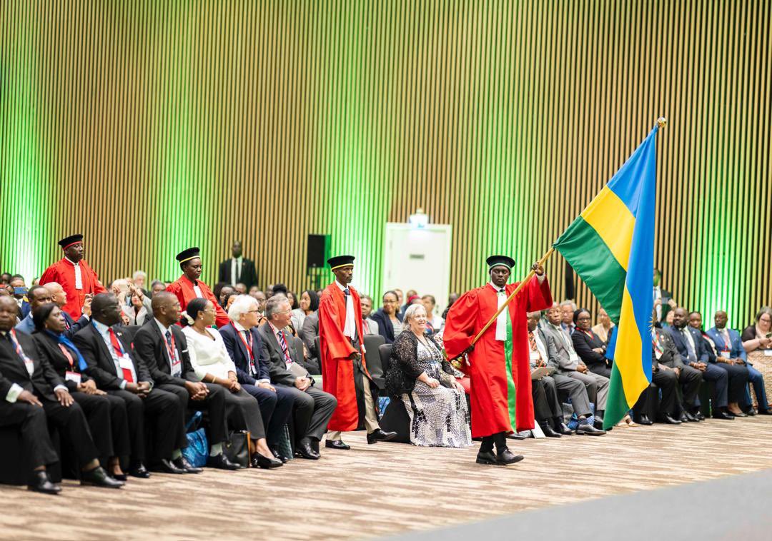 Commonwealth Magistrates’ & Judges’ Association (CMJA) Annual Conference kicks off in Kigali.