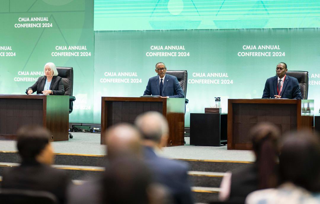 President Paul Kagame noted that ongoing global warming is a cause for alarm for all countries, including developed nations.