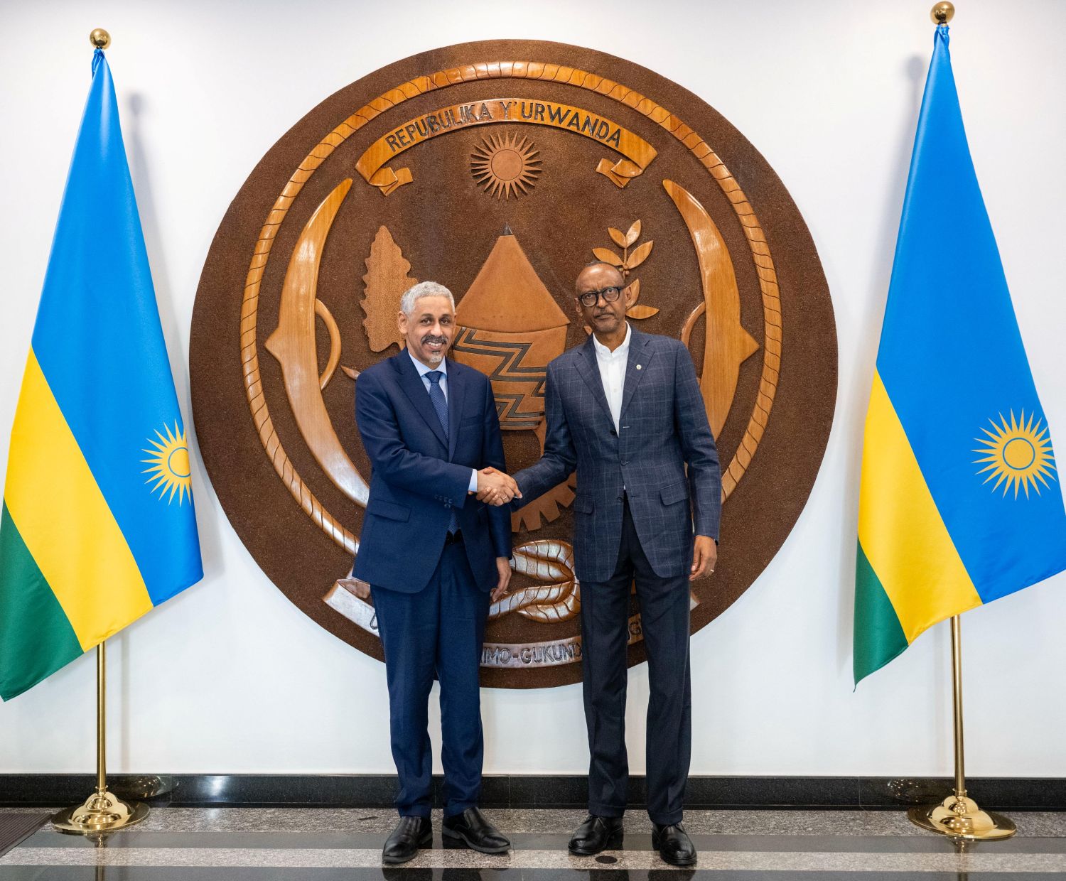 The two leaders discussed ongoing cooperation and the future of Rwanda’s collaboration with the Bank, ahead of Dr. Tah’s official assumption of office in September.