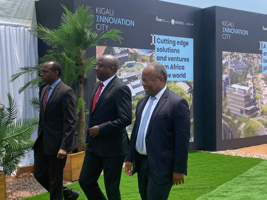The groundbreaking ceremony for the development of Kigali Innovation City was presided over by Prime Minister Édouard Ngirente.