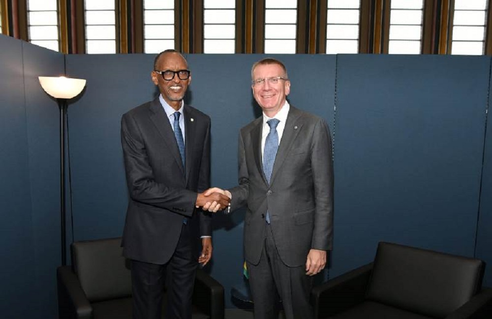 Kagame and his host, President Rinkēvičs, are expected to hold a closed-door meeting before addressing a joint press conference.