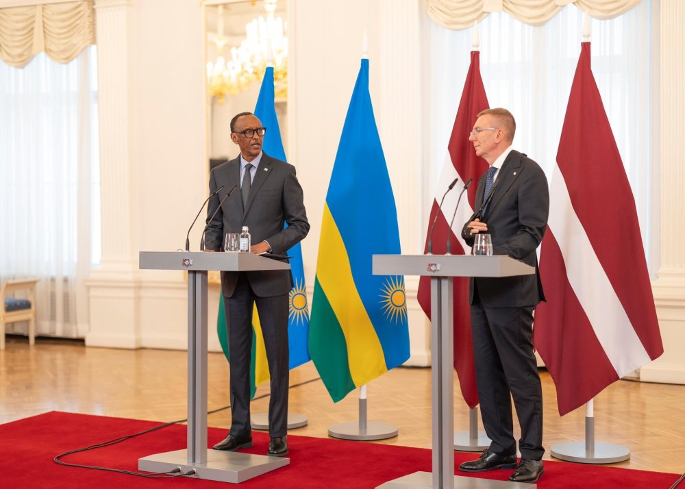 President Paul Kagame has reaffirmed the strong relationship between Rwanda and Latvia.