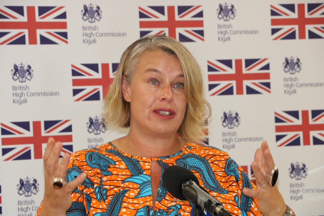 The UK High Commissioner to Rwanda, Alison Heather Thorpe, told the media in Kigali on Wednesday, October 2, 2024, that the British government stands ready to assist Rwanda in responding to the health emergency.