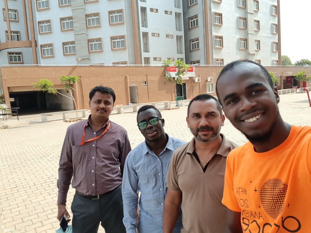 The company works with many Indian universities.