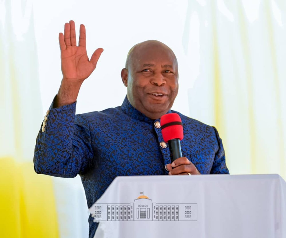 President Ndayishimiye asked Pope Leo XIV to grant Burundi a cardinal.
