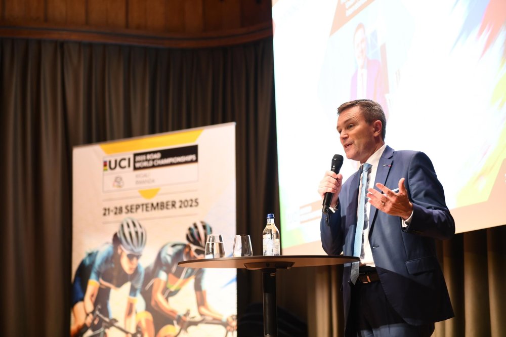 Lappartient has extended his best wishes for a successful end to 2024 and a prosperous 2025 to the international cycling community.