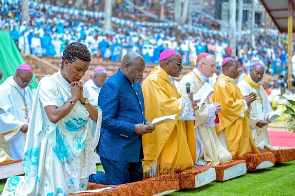 President Ndayishimiye said that the Mugera Basilica will serve as a place for Burundians to come together and connect with God.