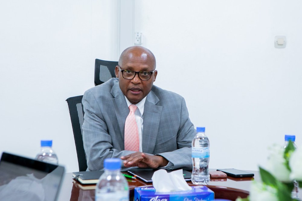 Minister Dr Bagabe highlighted the strategies set to boost agricultural production.