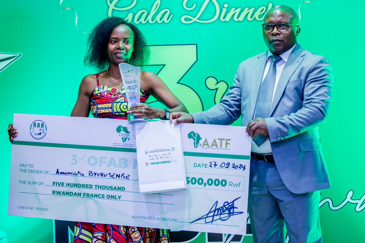 Earlier this year, Byukusenge was also named the overall winner of the 2024 OFAB Rwanda Media Awards.