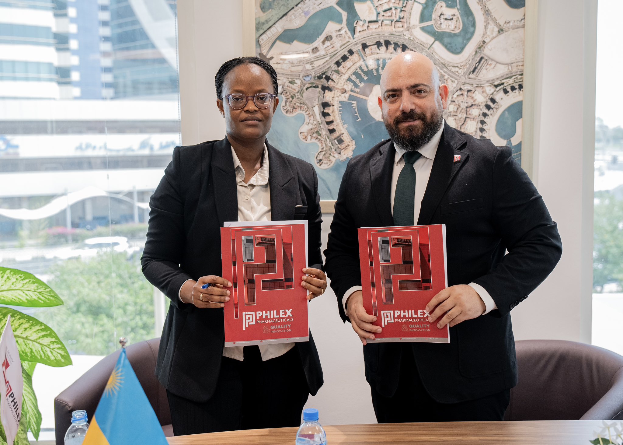 The signing, held in Doha on Sunday, August 17, 2025, was attended by Ambassador Igor Marara.