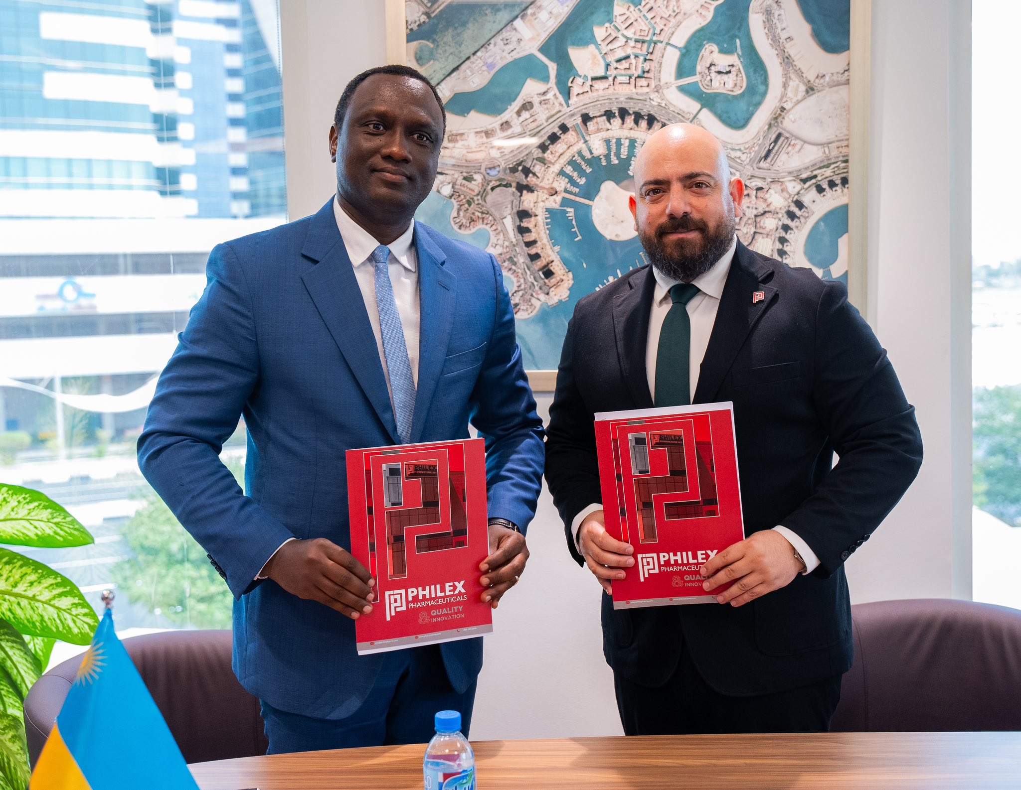 In a related deal, Philex Pharmaceuticals also signed a joint venture and technology transfer agreement with Rwanda’s Labophar Ltd.