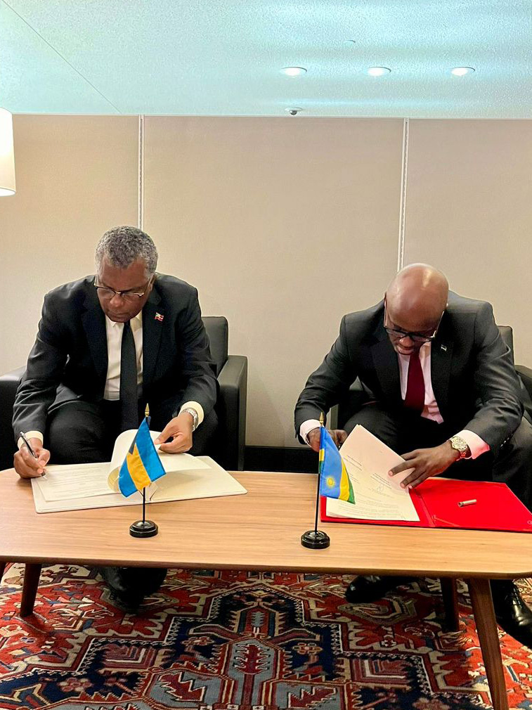 The visa waiver agreement was signed on Monday, September 23, 2024, in New York, on the sidelines of the 79th United Nations General Assembly.