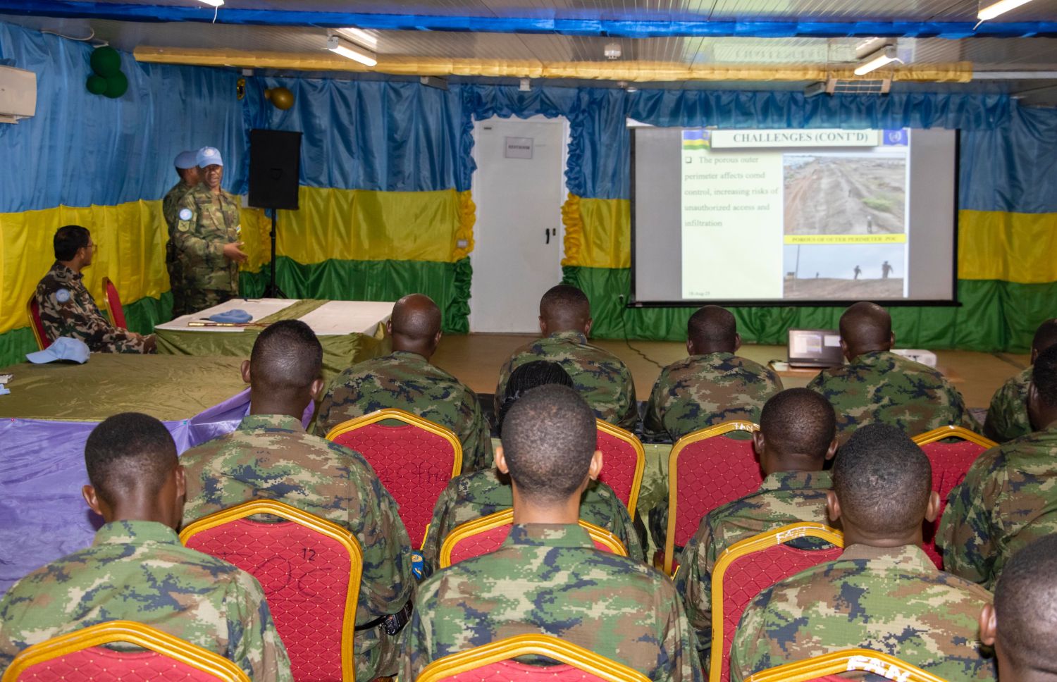 With the handover completed, Rwanbatt-2 has now fully assumed its duties in Sector North, reinforcing Rwanda’s longstanding contribution to international peacekeeping.