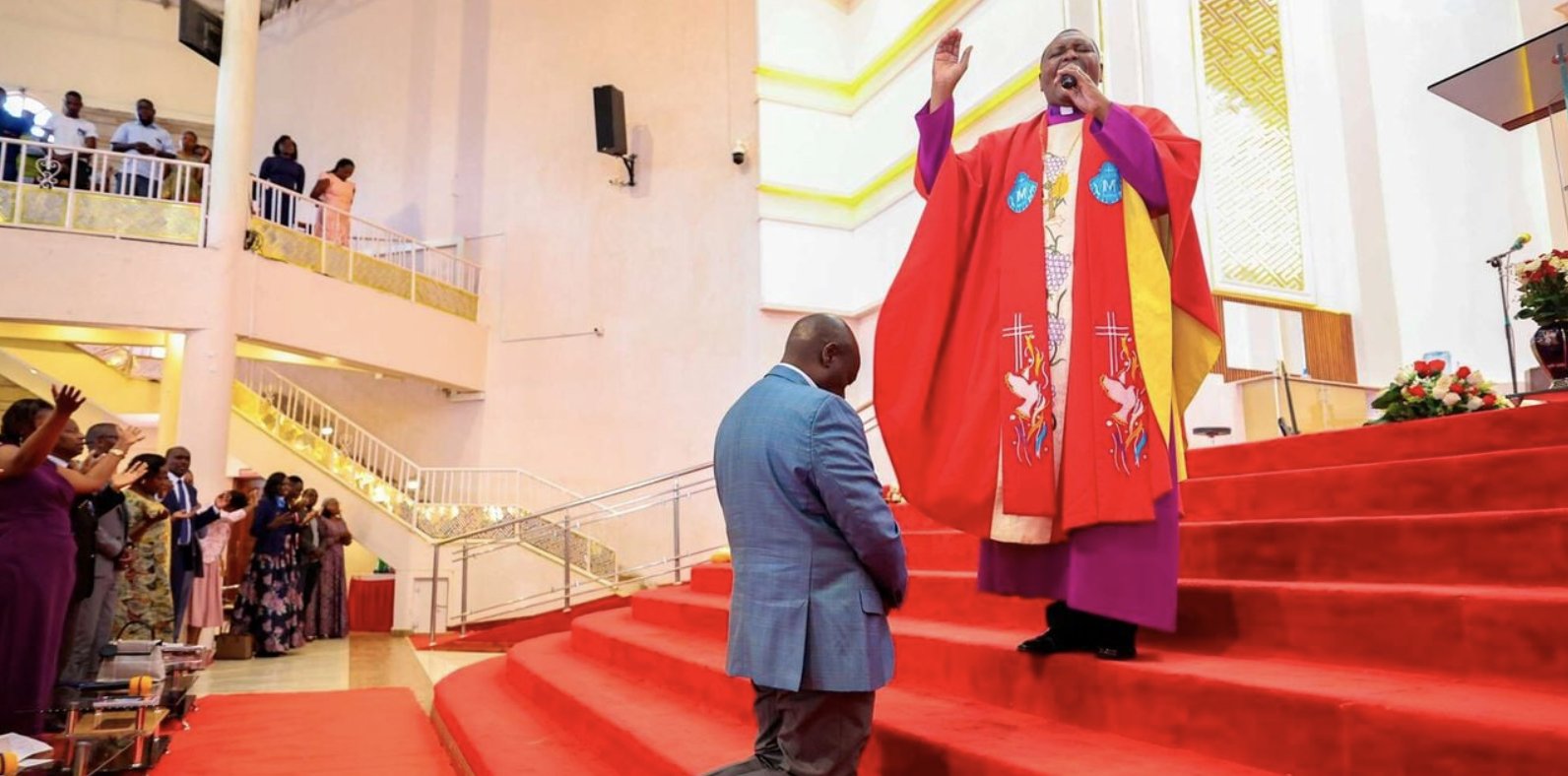 During a church service at the National Prayer Altar in Nairobi, the embattled Kenyan Deputy President, widely reported to have fallen out with President William Ruto, appealed for forgiveness, asking the Head of State to pardon him and his spouse, Dorcas Rigathi, if they had done anything to offend him.