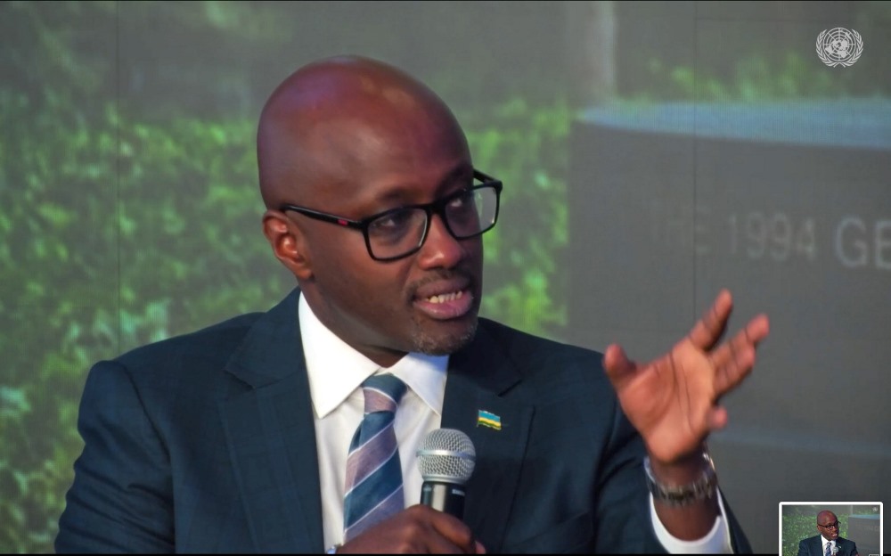 Rwanda's Minister of Foreign Affairs and Cooperation, Olivier Nduhungirehe, has revealed that the country is actively engaging with major social media companies in a bid to combat the spread of genocide denial. 