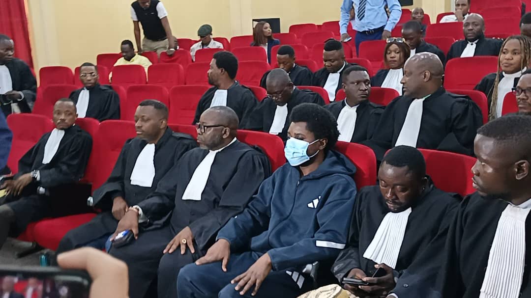 Former Congolese Justice Minister Constant Mutamba has been sentenced to three years of hard labour by the Court of Cassation in Kinshasa after being found guilty of embezzling public funds earmarked for a prison construction project.