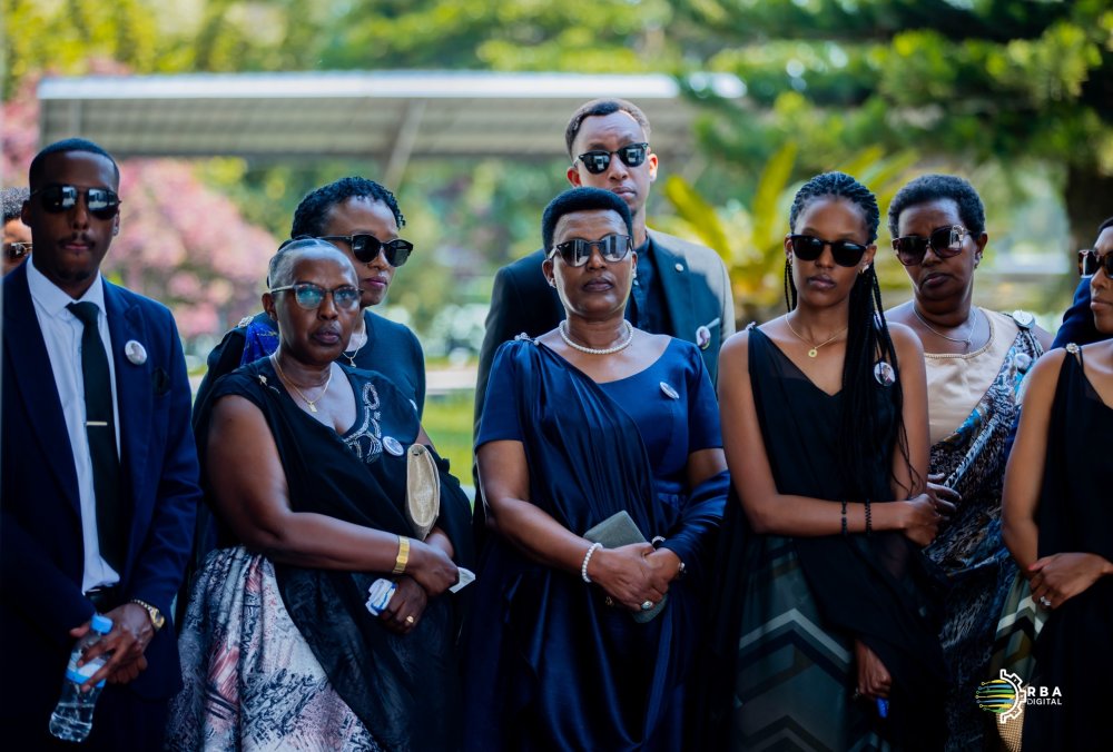 The family of Col (Rtd) Karemera has received messages of comfort and solidarity. 