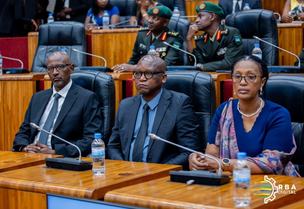 The Minister of Education, Joseph Nsengimana, the Minister of Defense, Juvenal Marizamunda, and Gakuba Jeanne d’Arc, who has served in various leadership roles, attended this ceremony.