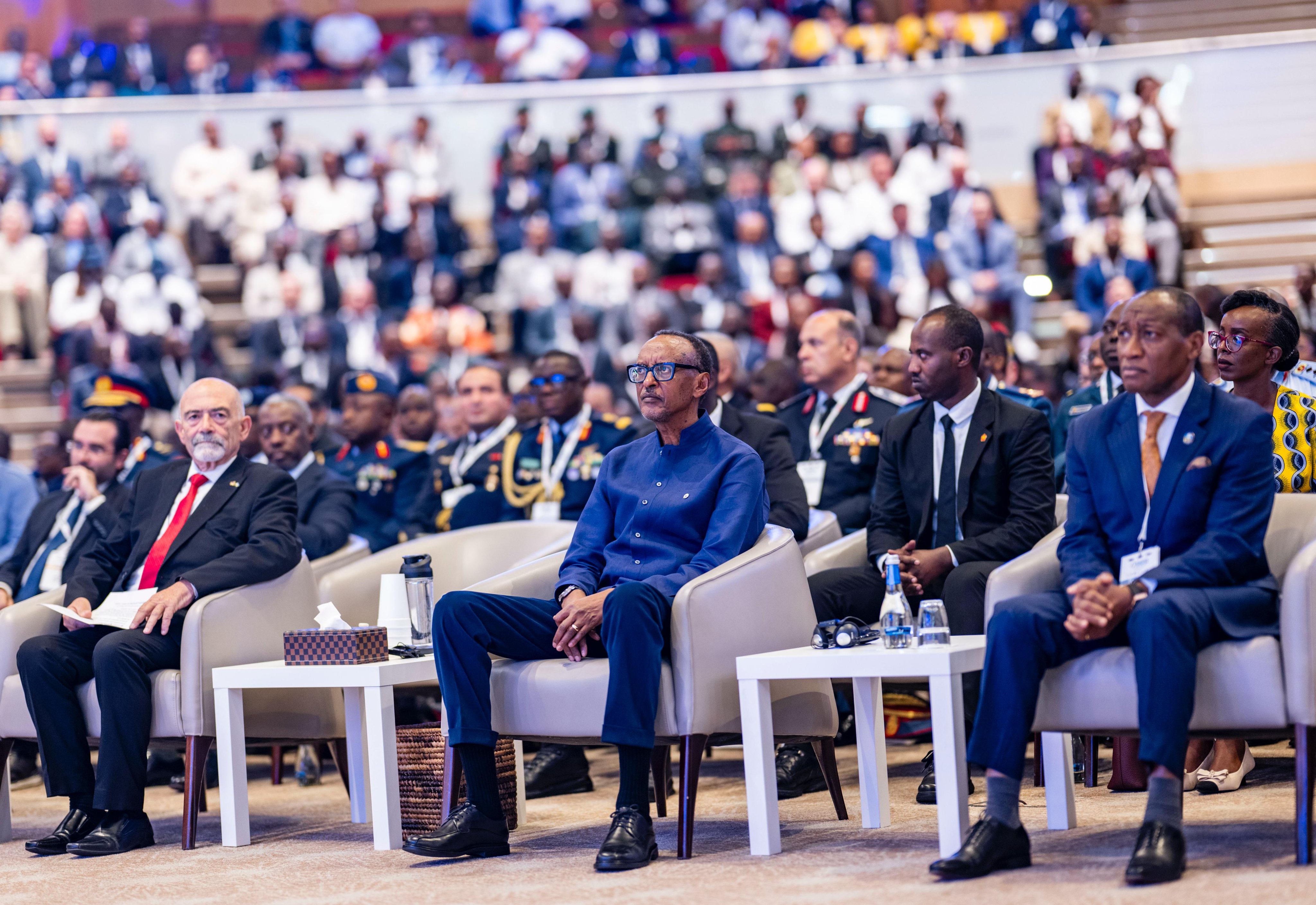 The two-day summit, hosted by the Government of Rwanda alongside the Rwanda Civil Aviation Authority, RwandAir, and Rwanda Airports Company, opened at the Radisson Blu Hotel & Convention Centre under the theme, “Collaborating to Unlock Africa’s Aviation Growth.”