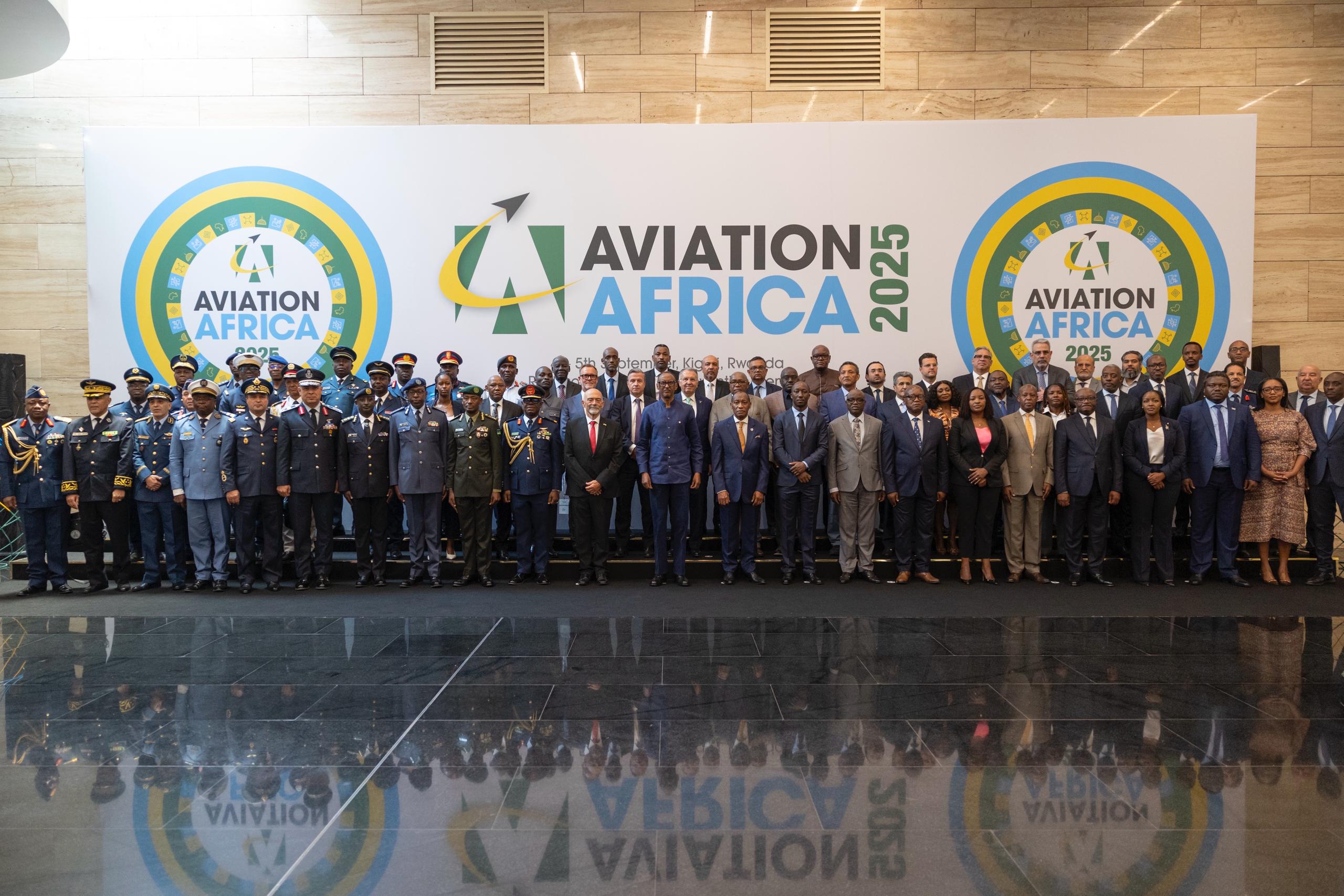 The Head of State delivered his remarks at the opening of the 9th edition of the Aviation Africa Summit and Exhibition in Kigali on Thursday, September 4, 2025.